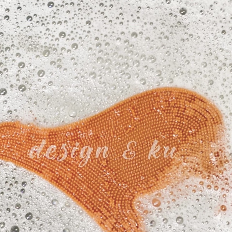 MIẾNG RỬA CHÉN BÁT SILICON DESIGNNKU HÌNH GẤU KOREA