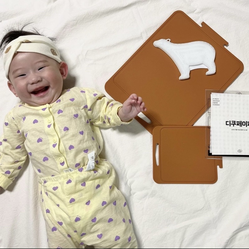 MIẾNG RỬA CHÉN BÁT SILICON DESIGNNKU HÌNH GẤU KOREA