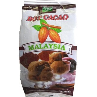 Bột cacao Malaysia đắng gói 500g