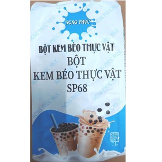 Bột sữa / bột kem béo thực vật song phúc sp68 - bao 1kg - dùng để pha trà sữa