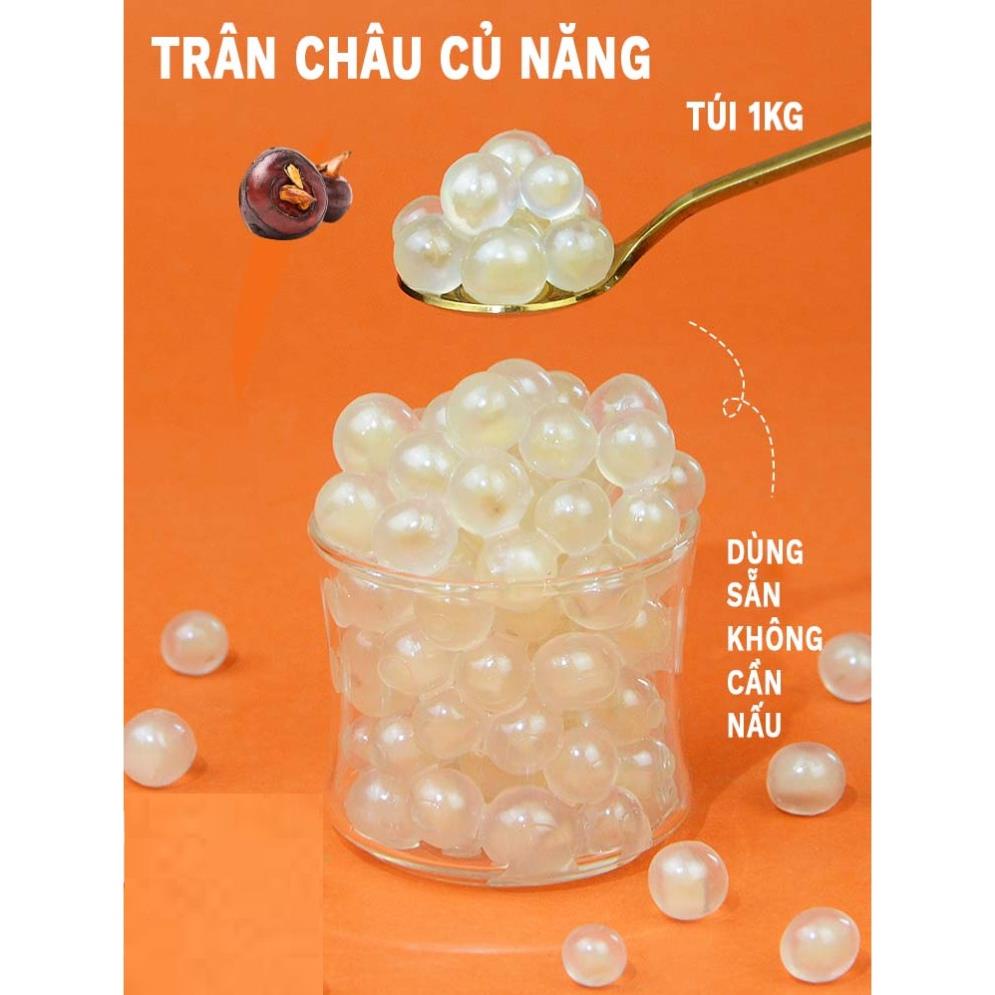 Trân châu CỦ NĂNG Kachin - bịch 1kg