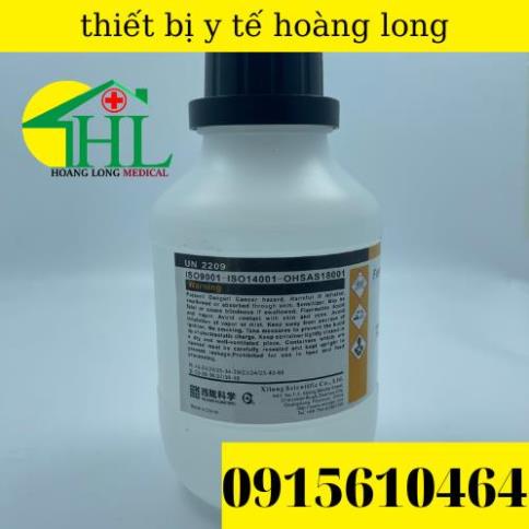 Formaldehyde  HCHO 37-40% chai 500ml