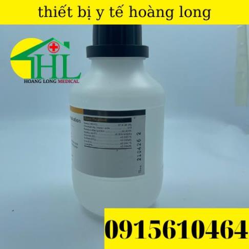 Formaldehyde  HCHO 37-40% chai 500ml