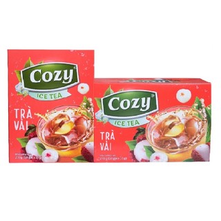 Trà vải hòa tan cozy hộp 240g