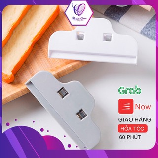 Kẹp miệng túi thực phẩm nhiều màu, kẹp đa năng đóng miệng bao bì Master Store