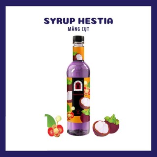 Siro / syrup măng cụt hestia - chai 750ml