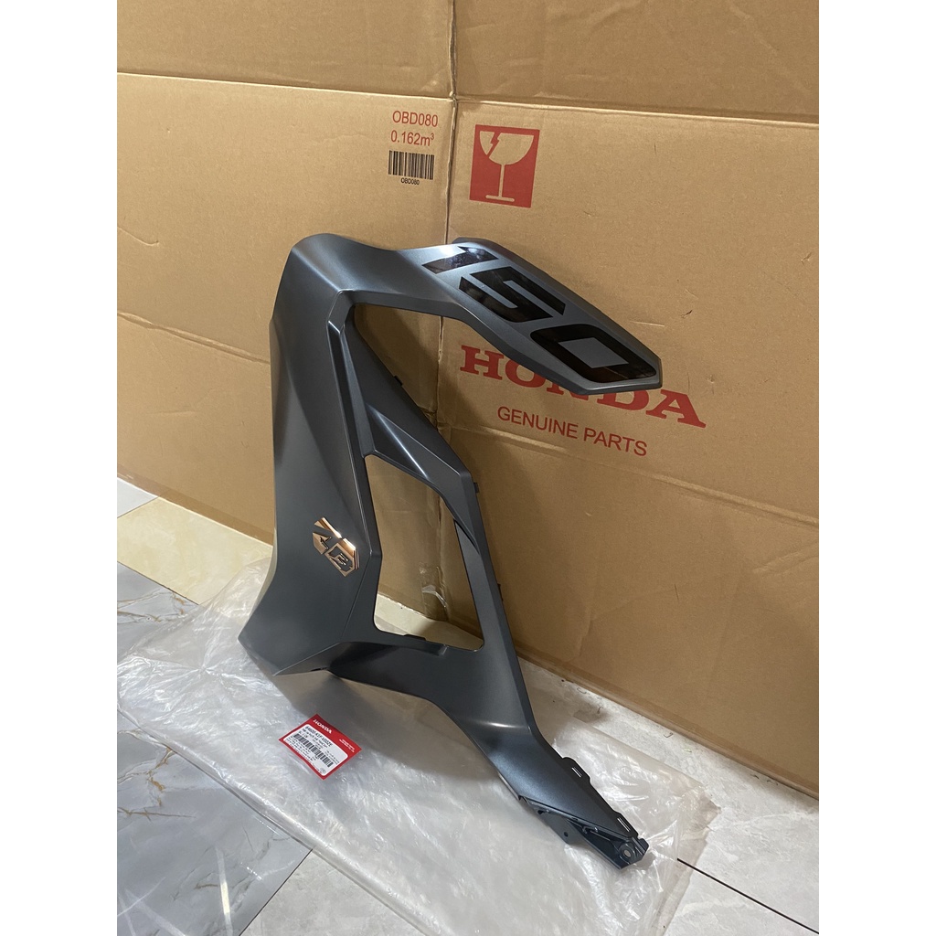 Cánh yếm bên phải Air Blade 150  màu Xanh xám chính hãng Honda