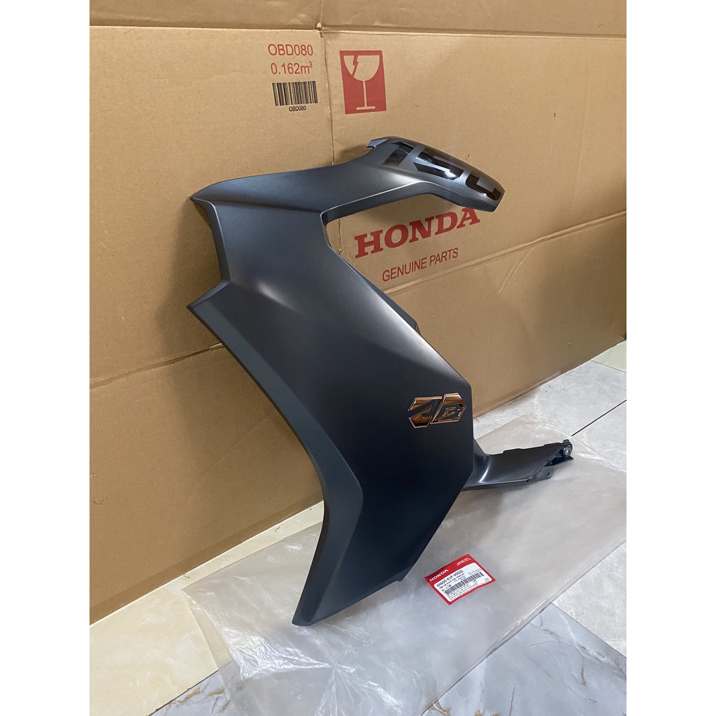 Cánh yếm bên phải Air Blade 150  màu Xanh xám chính hãng Honda