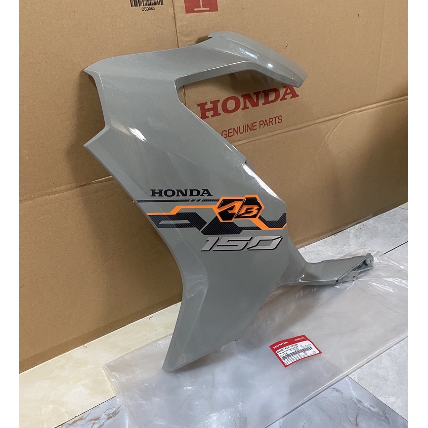 Cánh yếm bên trái | bửng yếm Air Blade 150  màu Xám xi măng *NHC60P 1* chính hãng Honda