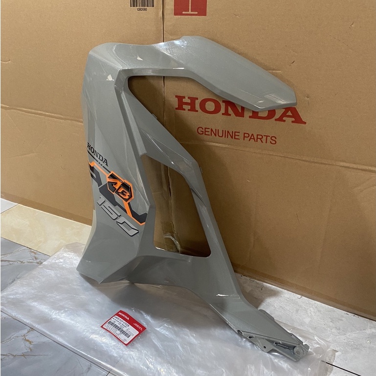 Cánh yếm bên trái | bửng yếm Air Blade 150  màu Xám xi măng *NHC60P 1* chính hãng Honda