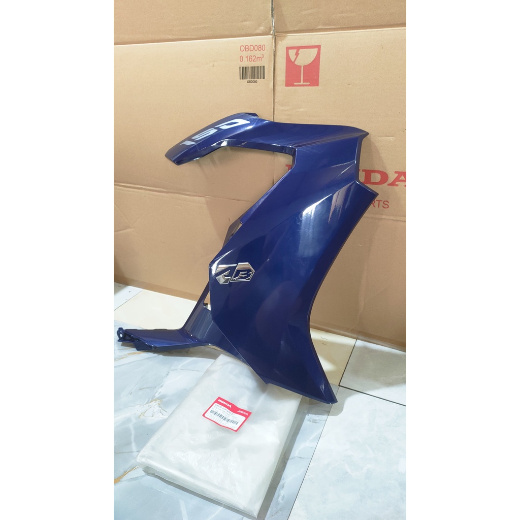 Cánh yếm bên phải | bửng yếm Air Blade 150  màu Xanh tím *PB421* chính hãng Honda
