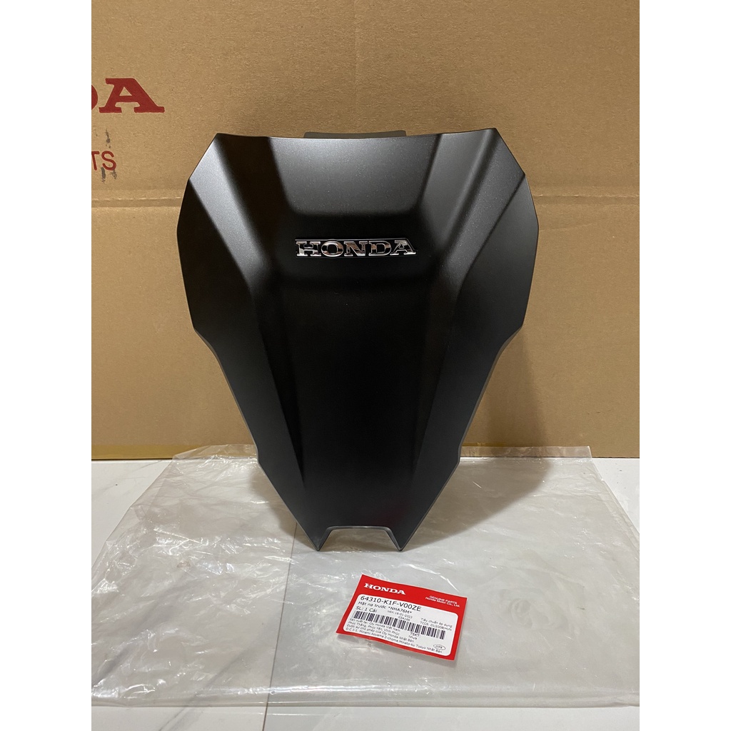 Mặt nạ trước Air Blade 150  màu Đen nhám *NHA76M* chính hãng Honda