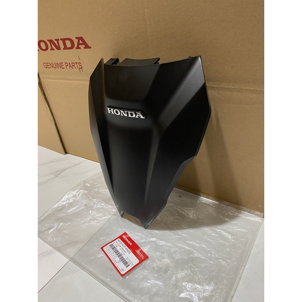 Mặt nạ trước Air Blade 150  màu Đen nhám *NHA76M* chính hãng Honda