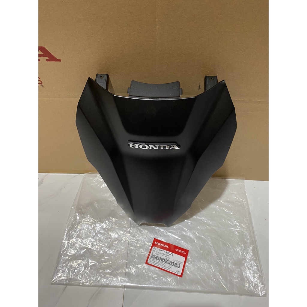 Mặt nạ trước Air Blade 150  màu Đen nhám *NHA76M* chính hãng Honda