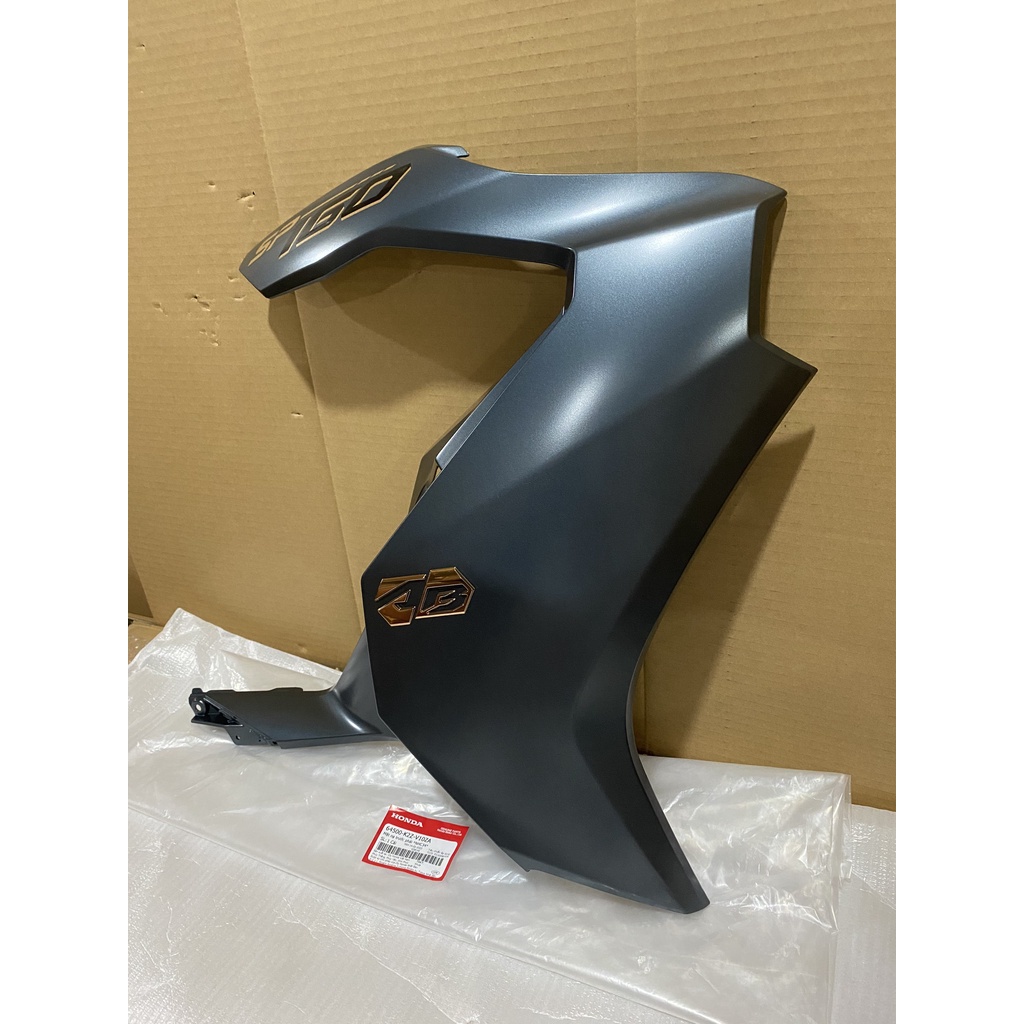 Ốp trước bên phải | cánh yếm phải Air Blade 160  màu Xanh đá nhám *NHC34* chính hãng Honda