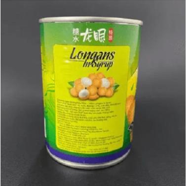 Nhãn ngâm nước đường đóng lon YIFON  - lon 565g