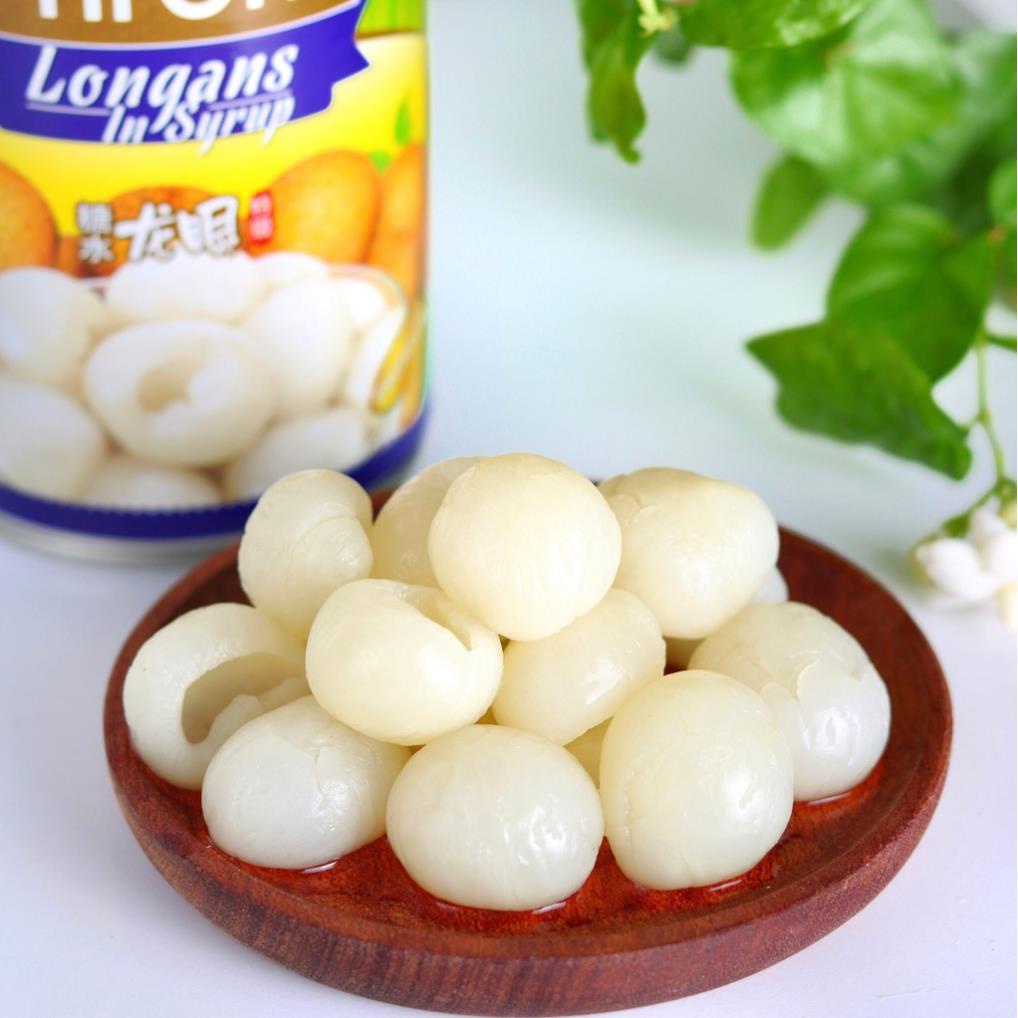 Nhãn ngâm nước đường đóng lon YIFON  - lon 565g