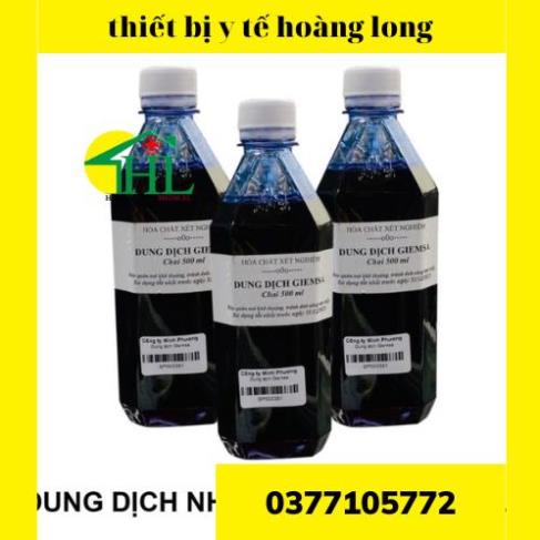 Dung dịch Giemsa chai 500ml