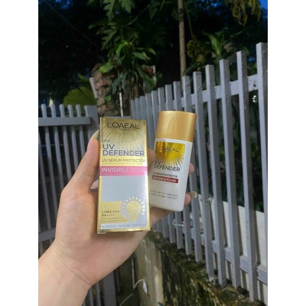 Kem Chống Nắng Loaeal Paris UV Defender Serum Invisible Fluid SPF50+ PA++++50ml