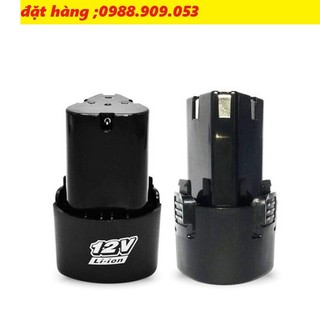 Combo 2 quả pin máy khoan 12V lion