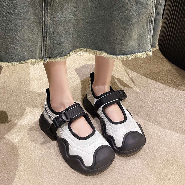 Mới Giày Sandal Đế Dày Thời Trang Dành Cho Nữ
