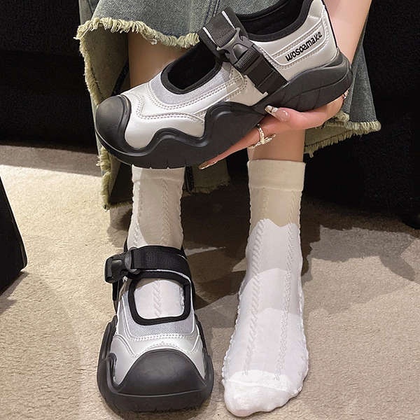 Mới Giày Sandal Đế Dày Thời Trang Dành Cho Nữ