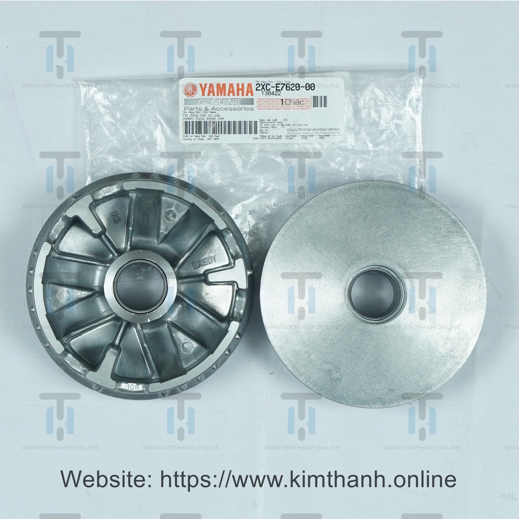 Mâm bi Luvias Yamaha _ 1DBE7620, 2XCE7620, 44D-E7620-