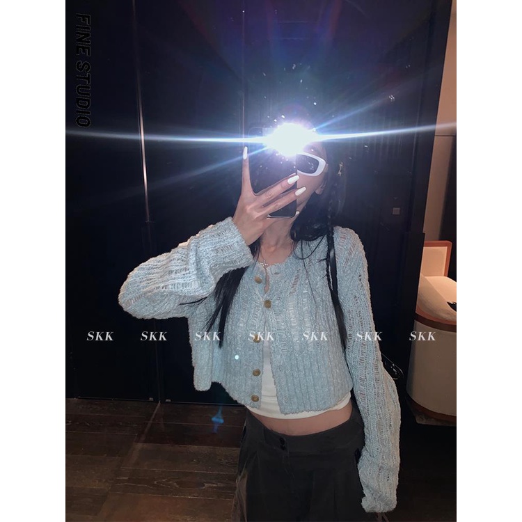 Áo Khoác Len Cardigan Phong Cách Mới Mùa Xuân 2023