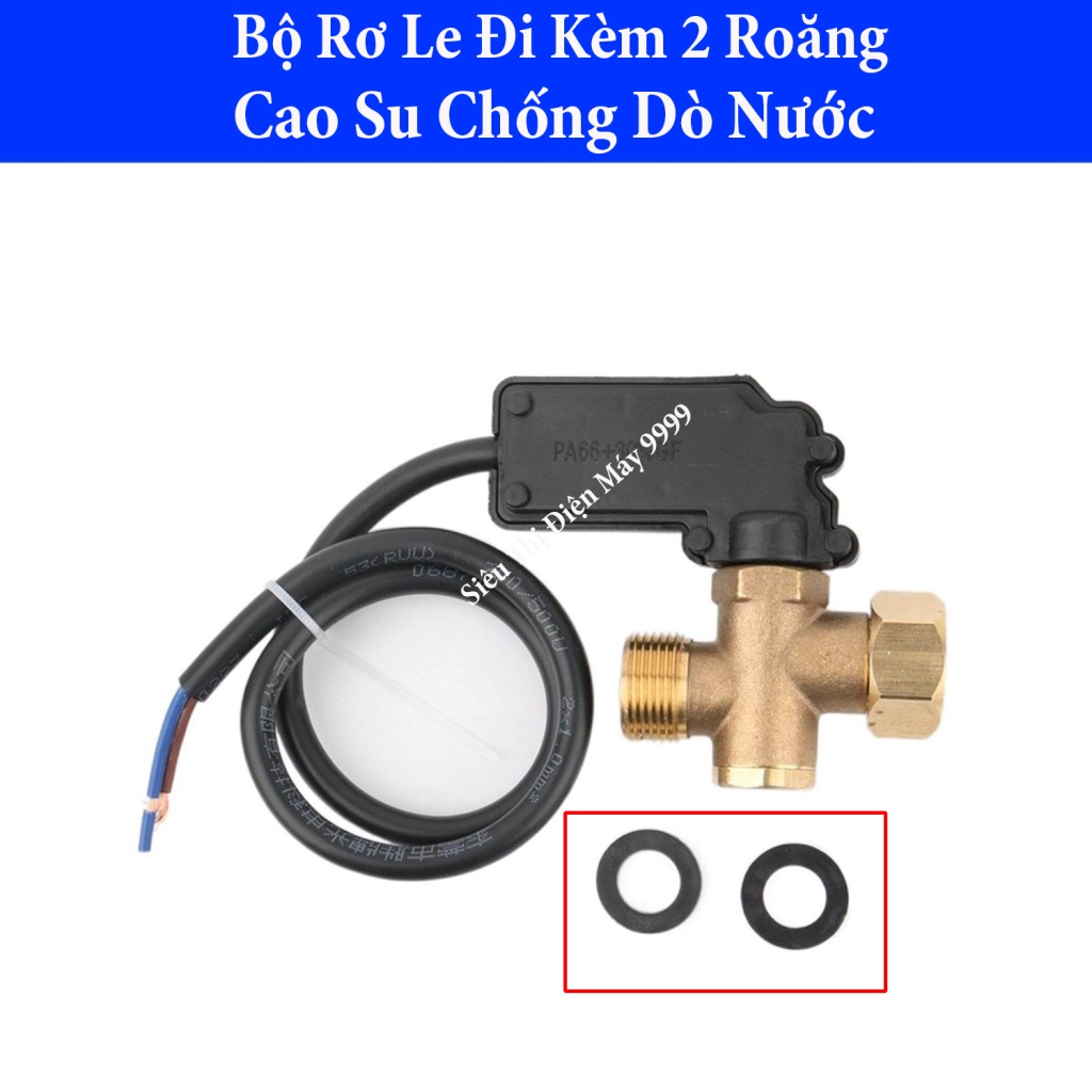 Rơ le tự ngắt máy rửa xe cao áp, máy rửa xe mô tơ dây đai Curoa