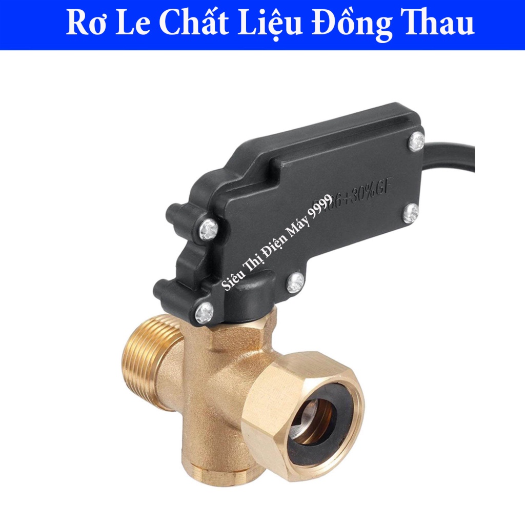 Rơ le tự ngắt máy rửa xe cao áp, máy rửa xe mô tơ dây đai Curoa
