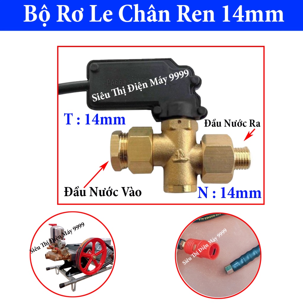 Rơ le tự ngắt máy rửa xe cao áp, máy rửa xe mô tơ dây đai Curoa