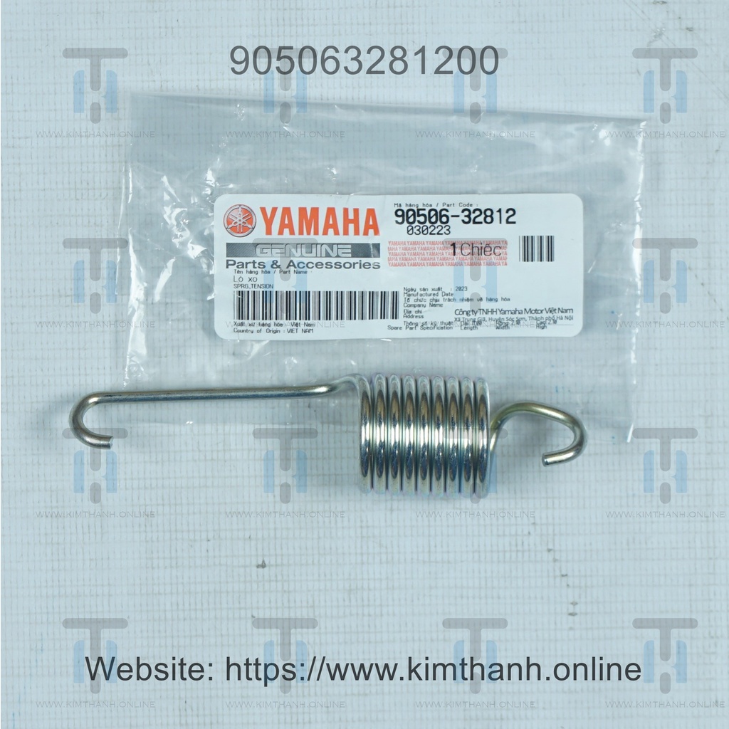 Lò xo chống đứng Grande Yamaha VN _ 905063281200