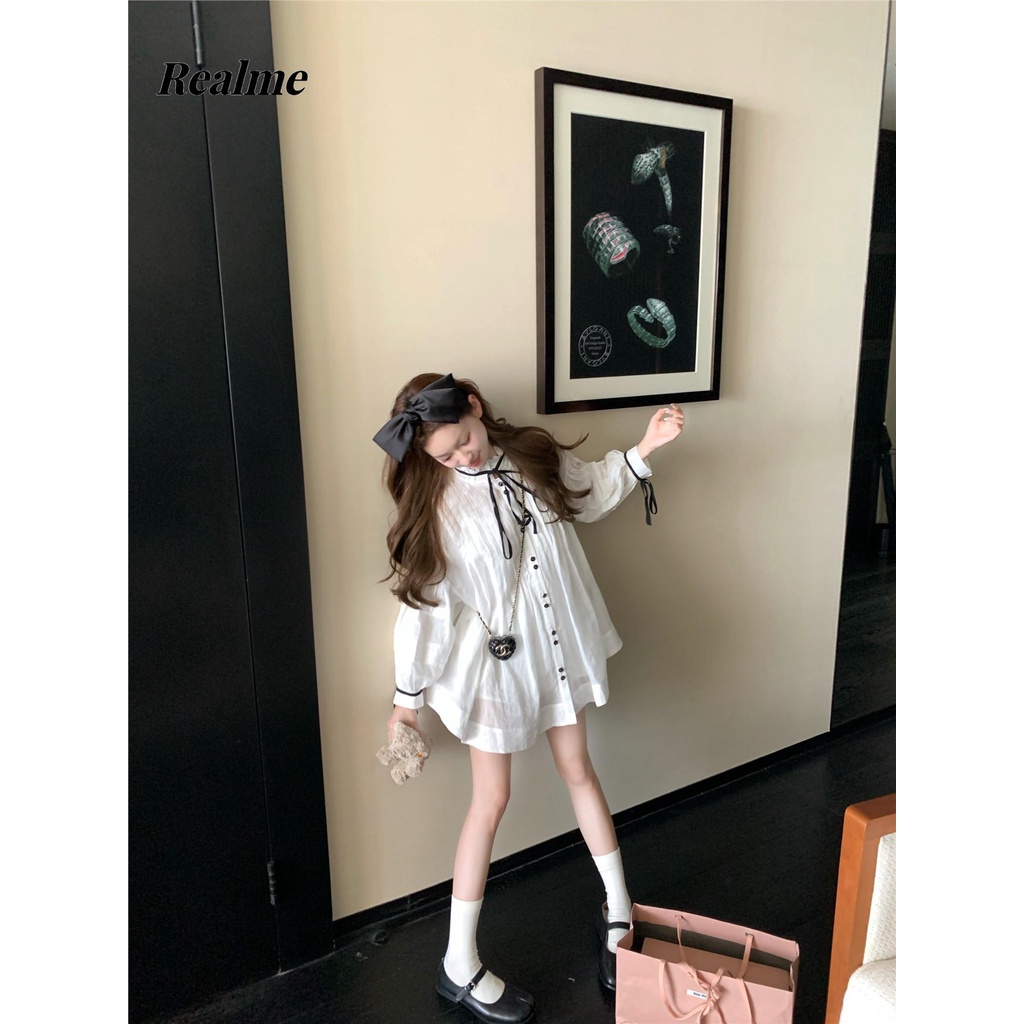 Đầm Búp Bê Thiết Kế Ngọt Ngào Dễ Thương Dành Cho Nữ