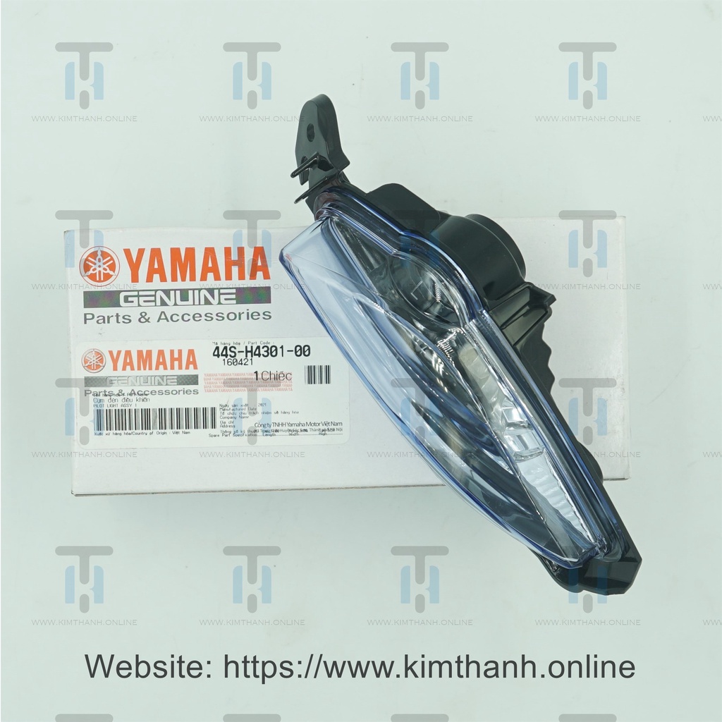 Xi nhan trước Luvias Yamaha VN _ 44SH4301, 44SH4302