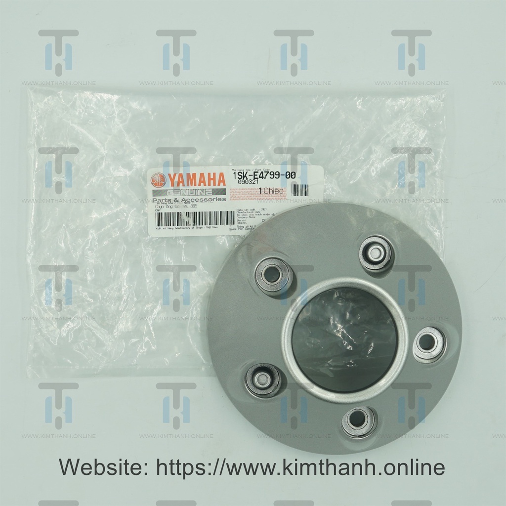 Chụp miệng pô Luvias Fi Yamaha VN _ 1SKE47990000