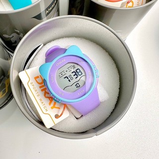 đồng hồ diray trẻ em tai mèo