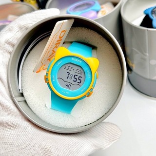 đồng hồ diray trẻ em tai mèo