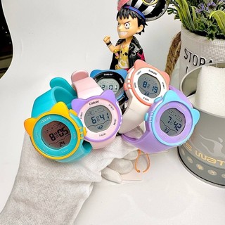 đồng hồ diray trẻ em tai mèo