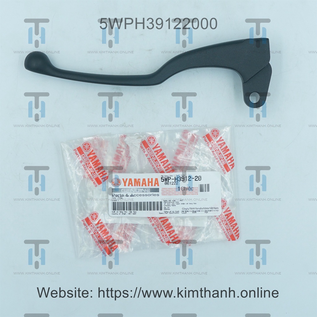 Tay thắng L (Trái) đen NVX Yamaha VN _ 5WPH39122000