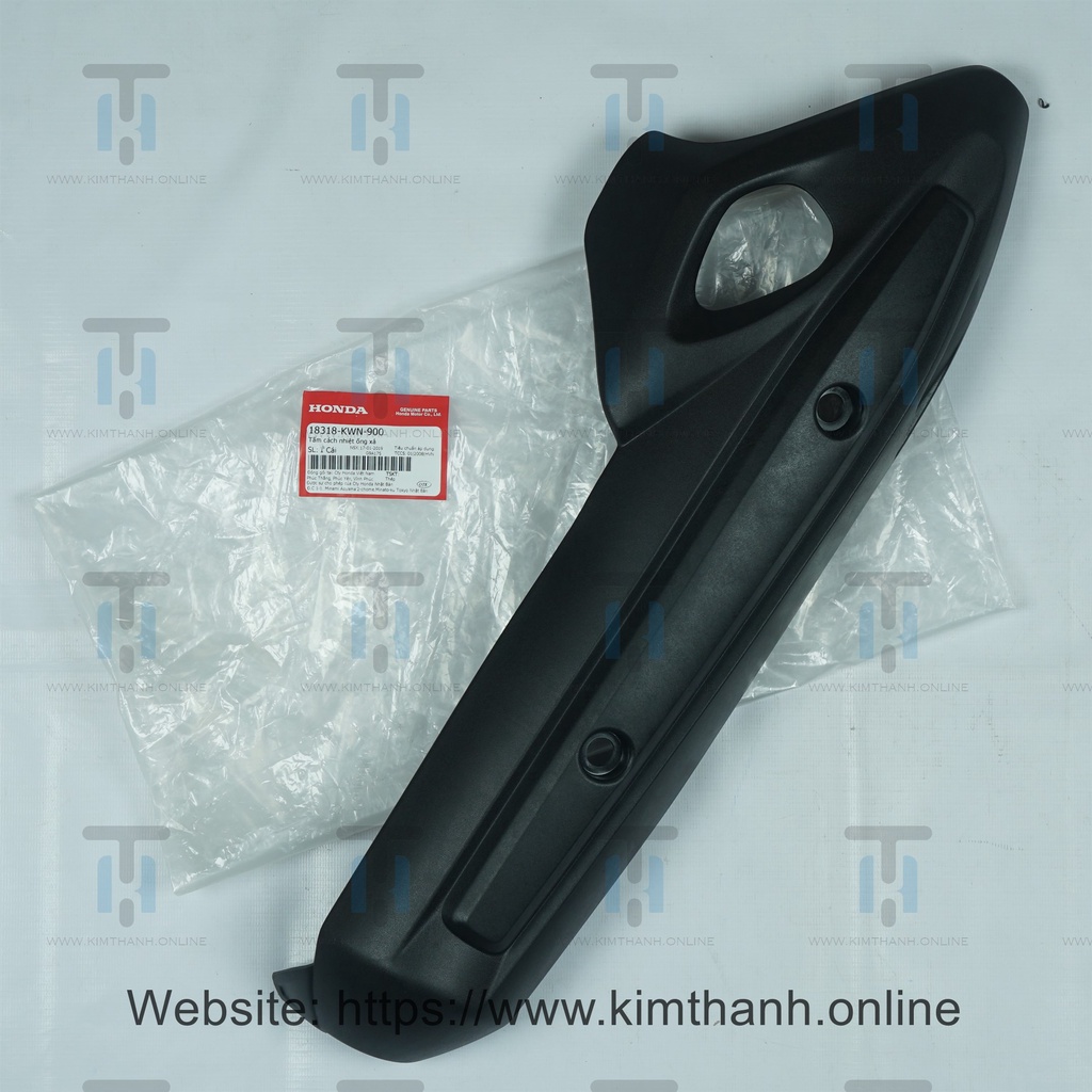 Bas pô PCX Honda _ 18318-KWN-900, 18318KWN900