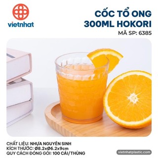Cốc nhựa meka , cốc sinh tố, trà chanh, nhà hàng 300ml- 450ml Việt Nhật hang loai 1 chinh hang loai 1