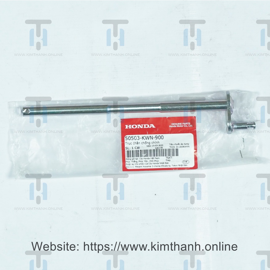 Cốt chống đứng PCX Honda VN _ 50503KWN900