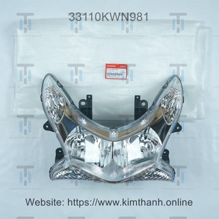 Fa đèn pcx honda vn _ 33110kwn981