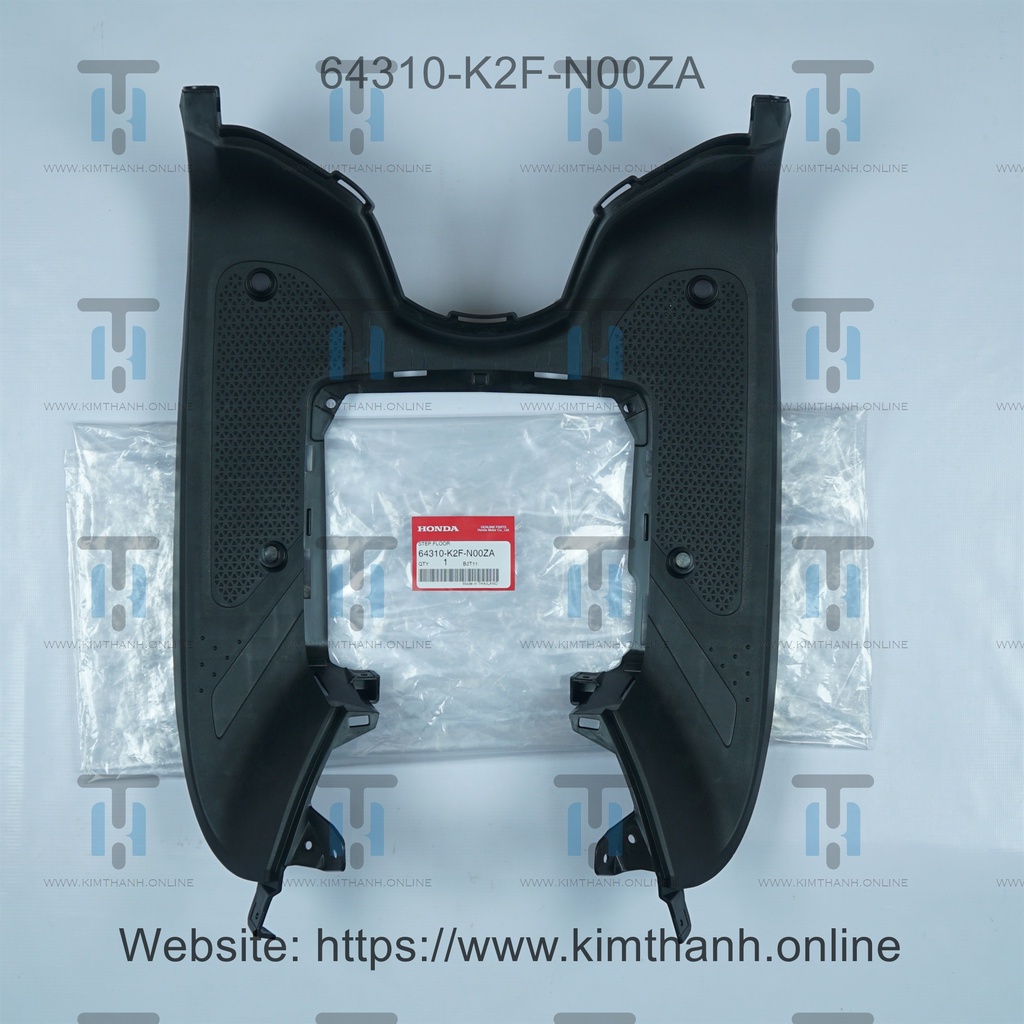 Sàn chân đen Scoopy 2021 Honda Thailand _ 64310-K2F-N00ZA