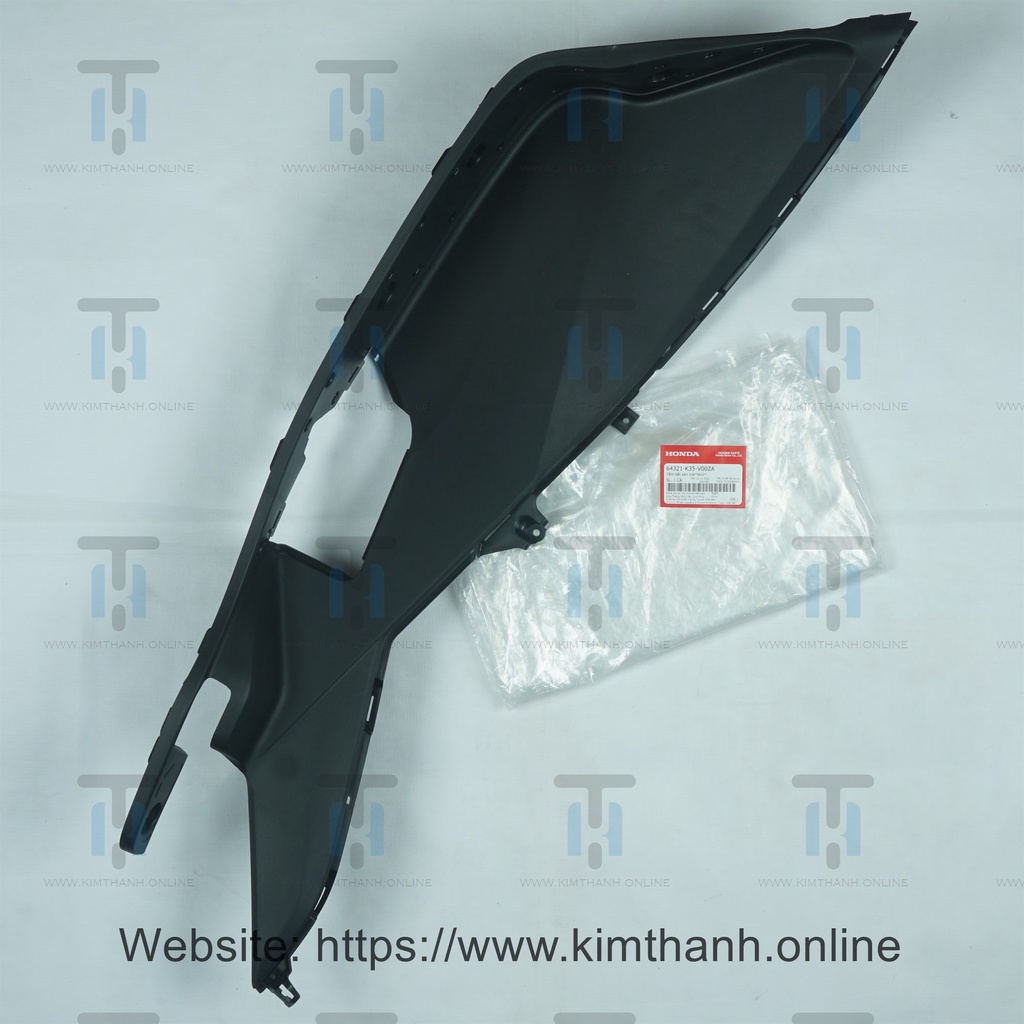 Gác chân trước PCX 2015 Honda VN _ 64311K35V00ZA, 64321K35V00ZA