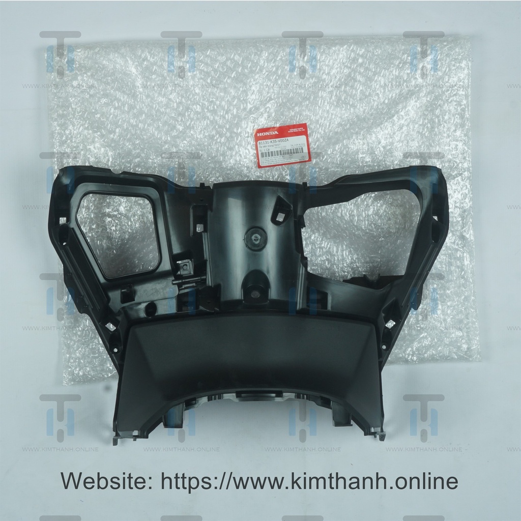 Ốp ổ khóa lớn đen PCX 2015 Honda VN _ 81131K35V
