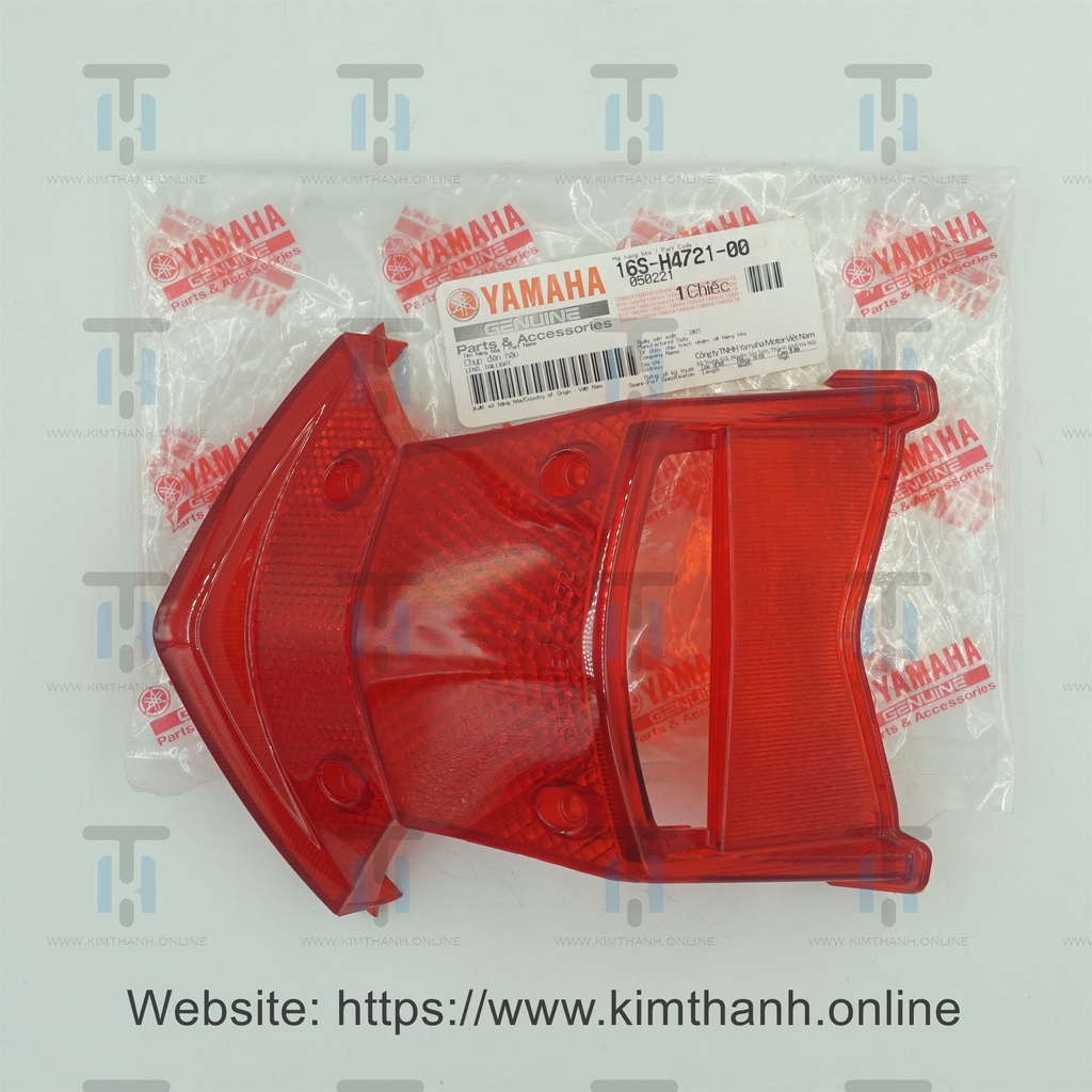 Chụp lái đỏ - đời đầu Taurus Yamaha VN _ 16SH47210000