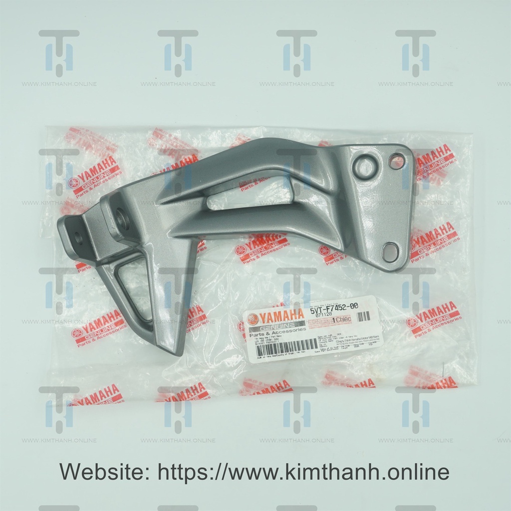 Gác chân nhôm Jupiter V Yamaha VN _ 5VTF7452, 5VTF7462