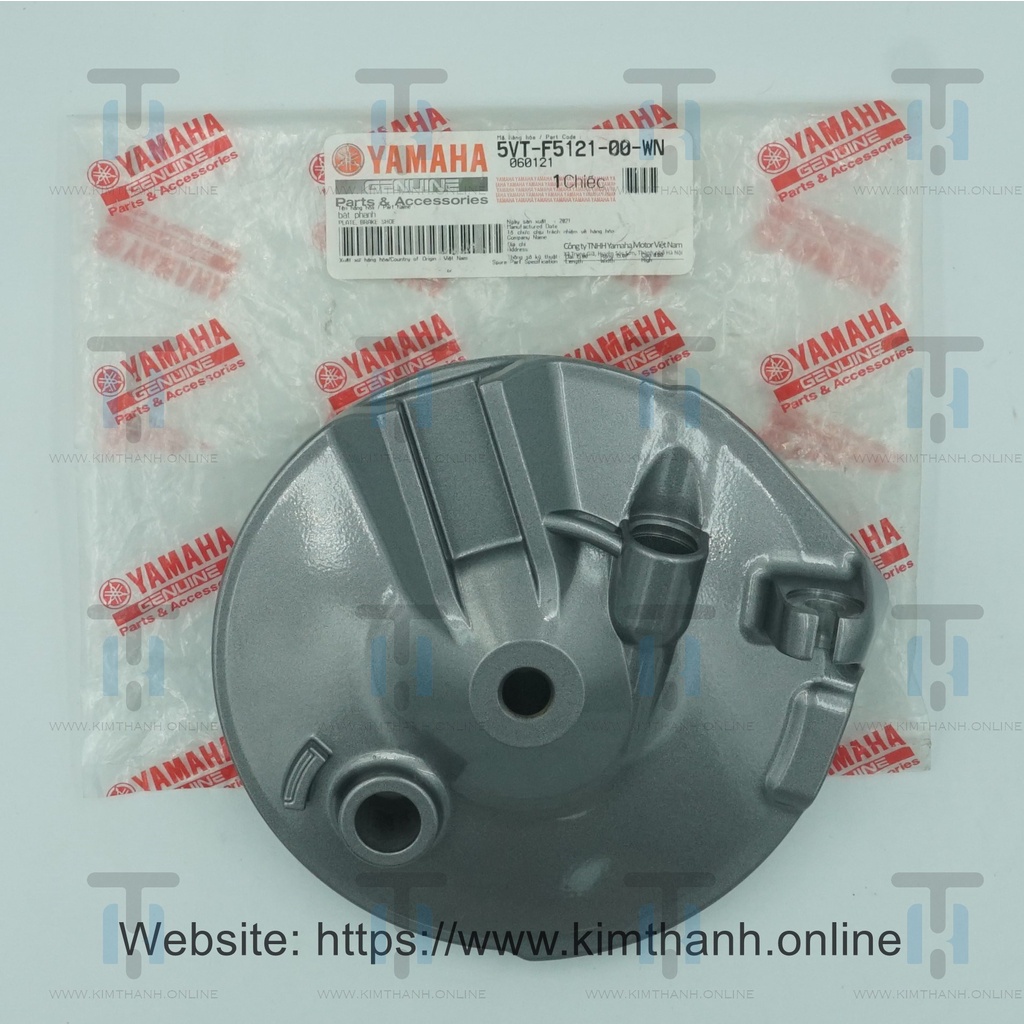 Má đùm trước xám Jupiter V Yamaha VN _ 5VTF512100WN