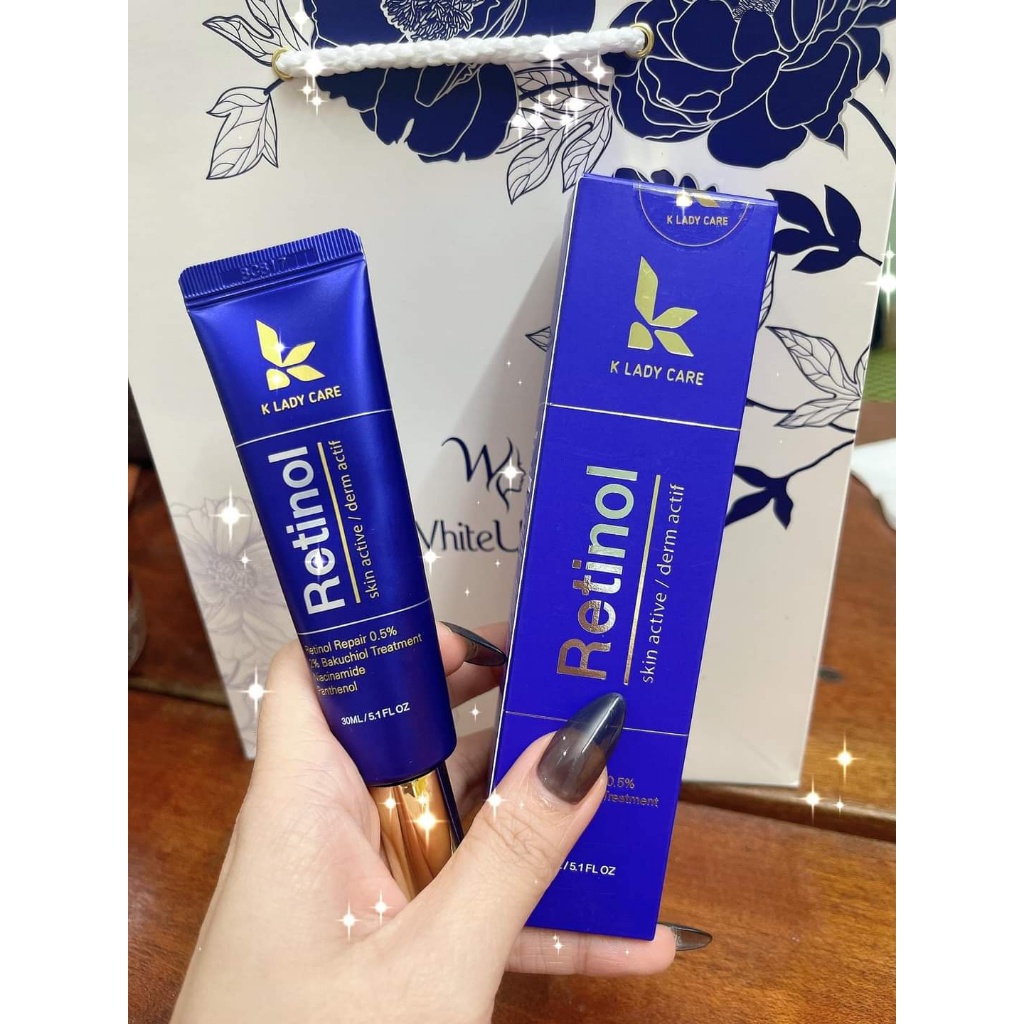 Kem Dưỡng K Lady Care 0.05% Retinol Premium Retinol Elastin Cream 30ml | BigBuy360 - bigbuy360.vn